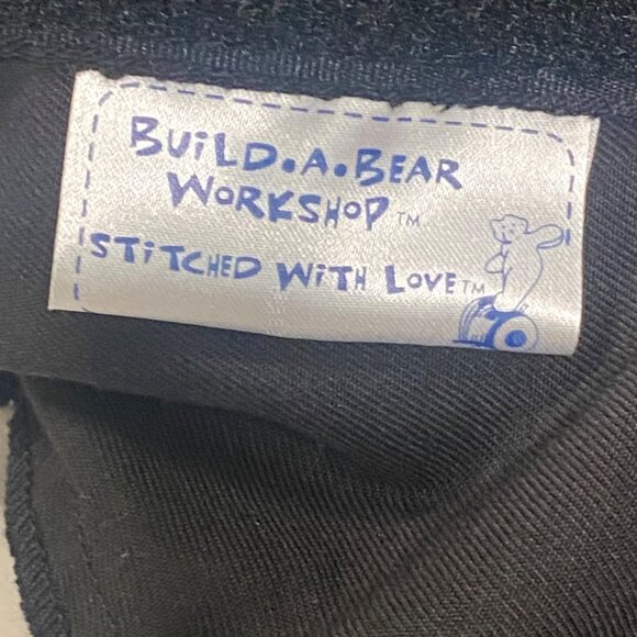 Build-A-Bear Workshop Tuxedo Outfit & White Bear - Picture 3 of 16